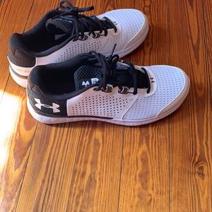 Under Armour Fuel White Sneakers